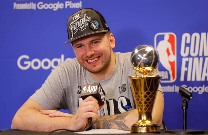 EspañolLos Dallas Mavericks tienen suerte de contar con Luka Dončić